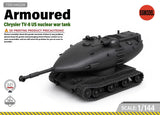 SSMODEL 1/144 TV-8 US Concept Tank Resin MODEL KIT TSS1440226 Model