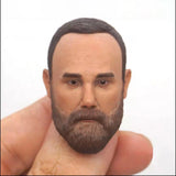 1/6 Scale ES HRT06MM Hostage Rescue Team-Head Sculpture Model for 12" Figure Model