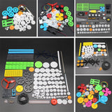 DIY Plastic Gear Kit - Robotic Toys, Cars & More - Assorted Accessories Set Model