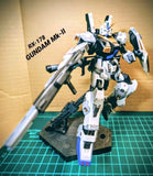 HG Gundam MK-II Fully Painted And Assembled Model + Action Base Included Model