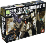 BANDAI HG Gundam 1/144 RGM-79G GM Command Gundam 0080 HGUC Plastic Model Kit Model