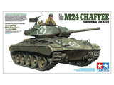 TAMIYA Military Model 1/35 M24 Chaffee European Theater 35391 Model