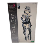 Frame Arms Girl Architect Plastic Model Kit Gunpla Style Mecha Assembly Anime Model