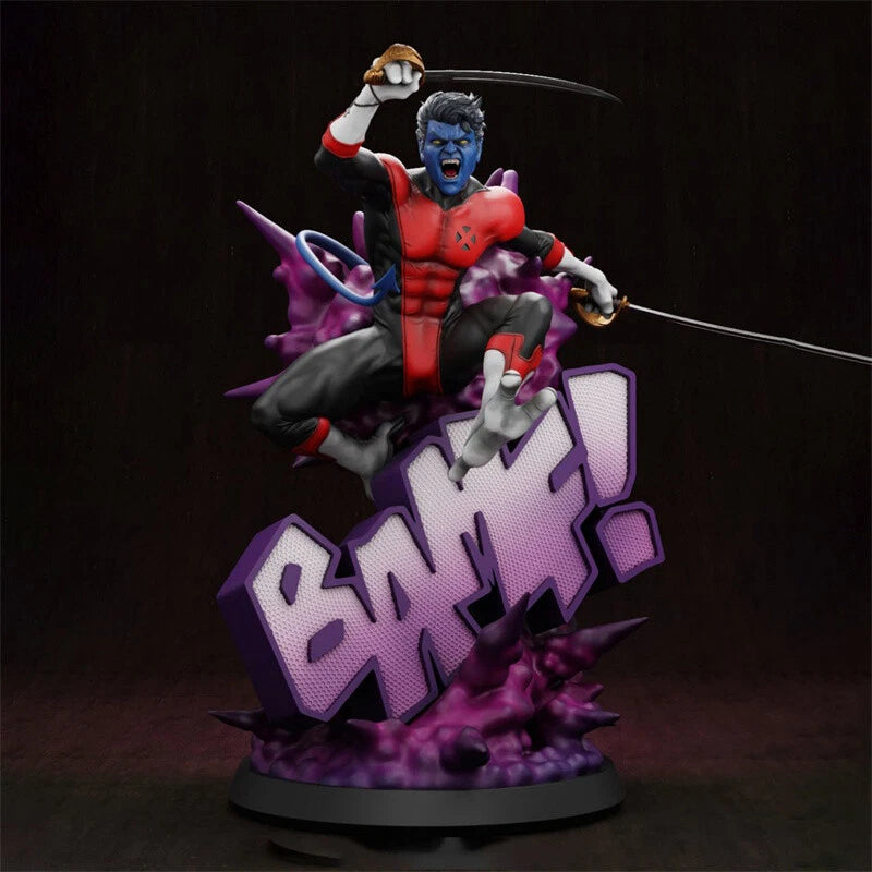 1/6 30cm Nightcrawler 3D print figure Model Kit Unpainted Unassembled Garage Kit Model