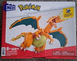 CHARIZARD 222 PCS Mega Bloks Building Set Pokemon Model