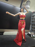1/6 Scale Female Chain Dancer Dress Model For 12''PH TBL Hot Action Figures Body Model