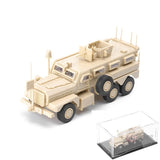 1/72 US Cougar 6X6 Anti-Mine Anti-Ambush Fighting Vehicle Model Assembly Model Model