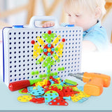 Creative Building Kits Educational Blocks Sets Model