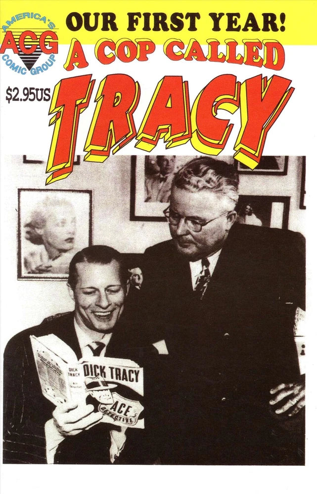 Cop Called Tracy, A #9A FN; Avalon | ACG Dick Tracy Photo Variant - w/Bag+Board Model