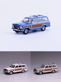 596  1:64 Wagoneer  Alloy car Model Collectible Ornament Gift toy Model