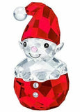 Swarovski Crystal Figurine Christmas Rocking Elf #5402745 Authentic New in Box Model