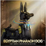 1208PCS Pharaoh Dog Building Blocks MOC Mechanical Model Set Animal Toy Model