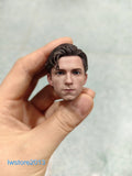 1/6 Spider-Man Tom Holland Head Sculpt Carved For 12