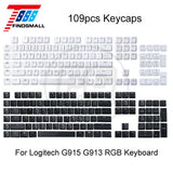 1 set 109pcs Key Caps for Logitech G915 G913 G815 G813 RGB Keyboard Keycaps Model