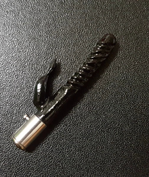 1/6 Scale Accessories Model Black Toy-massager Stickfor F 12" PH Body Doll Toys Model