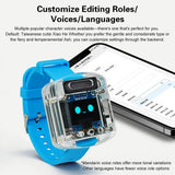 Xiaozhi AI Voice Wrist Watch DIY kit AI Dialogue Development Board ESP32S3N16R8 Model