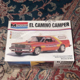 Monogram 1979 Chevy El Camino Camper (1/24 Scale) Model Kit 2252 Sealed Model