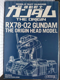 1/48 MOBILE SUIT RX78-02 GUNDAM THE ORIGIN HEAD MODEL NO.110 GUNDAM ACE SPECIAL Model