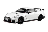 Aoshima 1/24 Snap Kit R35 Nissan GT-R NISMO 2017 White Model Kit 05-BW JAPAN NEW Model