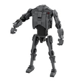 Mocs Bricks Sets  An Advanced Robot Model Building Blocks Toys Kits 450 Parts Model