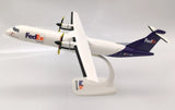 New! PPC 223762 FedEx Feeder ATR72-212A (600F), reg. EI-GUL - 1:100 scale model Model