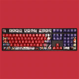 ONE PIECE Mechanical keyboard keycaps PBT 108keys For Cherry MX High New Model