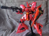 Built Bandai RG 1/144 Char's Counterattack Sazabi gundam assembled action figure Model