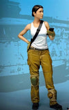1/35 Scale Female Mechanic Resin Figure - Modern Workshop Scene Model Kit Model