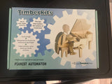 The Pianist - Timberkits Self-Assembly Wooden Construction Moving Model Kit NEW Model