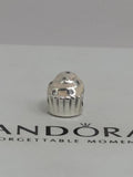 Authentic Pandora Sterling Silver Sweet Cupcake Charm #791891EN68 Charms