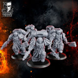 Bits - Punisher Squad Build Kit - Resin Tabletop Miniature Model