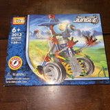 Loz Electric Bldg Block Robotic Warrior Jungle Action Model Toy 3013 120 pcs New Model