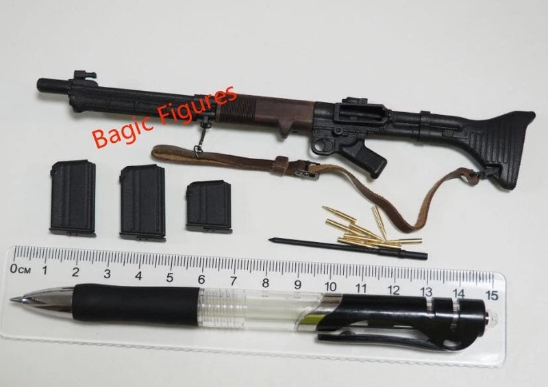 1/6 Action Figures Model DID D80168 paratroops Metal machines Model