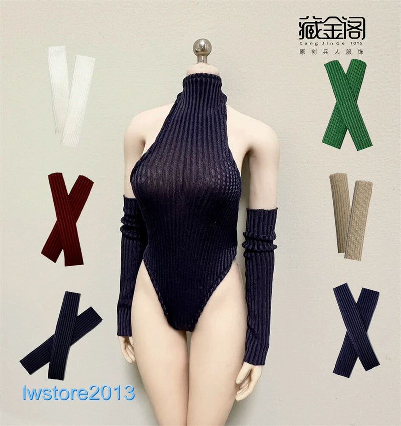 1:6 Wrist Guard Arm Covers Sleeves Model For 12" Female TBL PH JO Figure Body Model