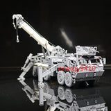 NEW 1/35 U.S. Marines MMRS LVSR MKR15 Wrecker Assembly Model Kits Halloween Gift Model