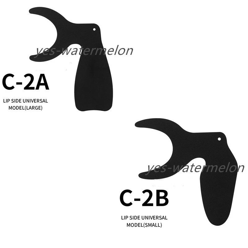 Dental Background Black C-2AB Board Jaw Palatal Photography Photo Contrastor Kit Model