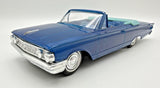 Vintage Built 1:25 AMT Screw Bottom 1963 Mercury Monterey S55 Convertible Model