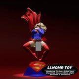 1/6 3D Print Supergirl Phone holder GK Model Kit Unpainted Unassembled GK Model