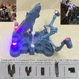 Mechanical Chain LED Base for MG 1/100 MB Full Mechanics RE HG RG 1/144 Figures Model