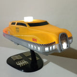 Fifth Element Korben Dallas Yellow cab 1/18 Scale with Lights 3D Model Not a toy Model