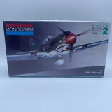 Monogram Tiger Shark P-40B Model Kit 1/48 WW II Fighter 1991 #5209 Sealed Model