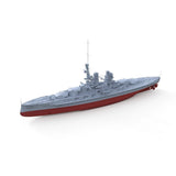 MRY-SFW SSC600588S 1:600 Military Model Kit German Bayern Battleship Full Hull Model