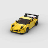 MOC Car Honda NSX Building Block Model Kit Toy Gift 214 Pcs Model