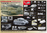 Dragon 6888 1/35  Battle Malonovka otto carius  Tank model Model
