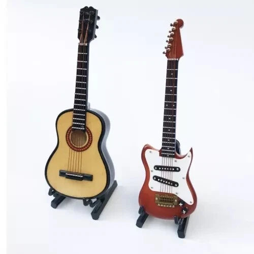 1/6 Scale Instrument Guitar Scene Accessories Model For 12" Action Figure Doll Model