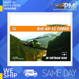 Miniwing 371 1/144 Bell AH-1G Cobra "in Vietnam War" Plastic model kit Model