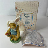 Cherished Teddies Peter You Are Some Bunny Special Figurine 104973 Easter 1994 Model