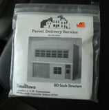 Smalltown USA HO Scale Parcel Delivery Service Building Kit NIP 6018 Model