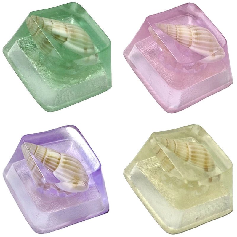 DIY R4 Key Cap Cover Handmade Resin Replacement Parts for Mechanical Keyboard Model