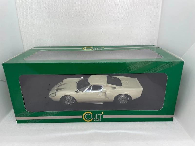 Ford GT40 Mk III 1966 1:18 Scale Diecast Model Car by Cult Models CML110-4 Model
